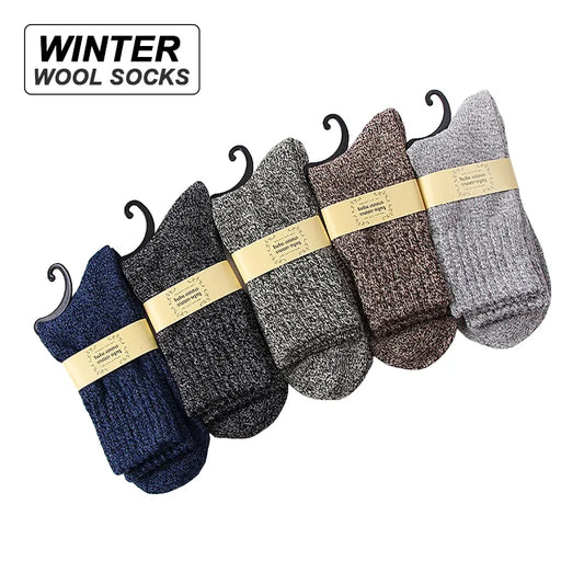 Men's Wool Socks Autumn/Winter/Warm