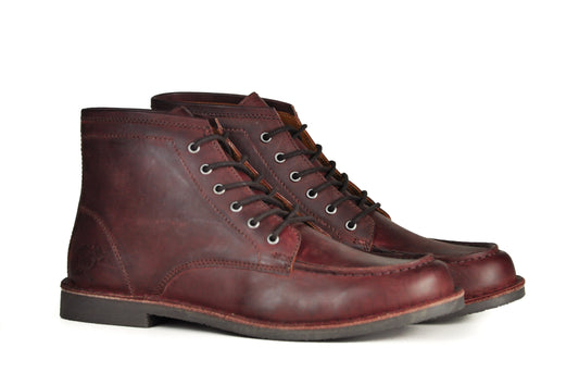 The Cooper | Oxblood Leather